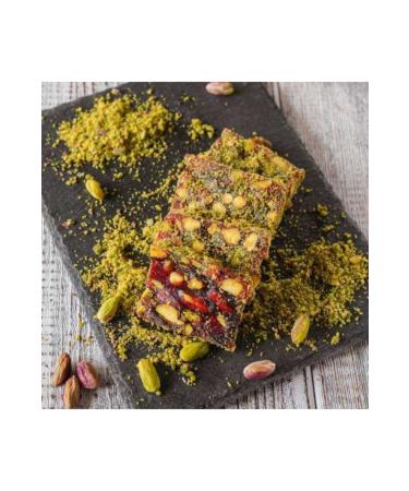 New U ur Goncag l Turkish Delight (Pomegranate and Pistachio) 1 Kg