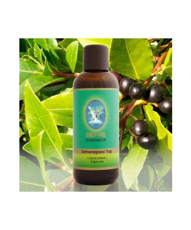 NUKA Laurel Essencia Cold Pressed Bay Berry Oil 30 ml