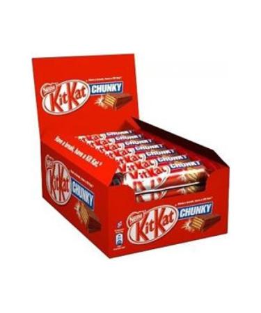 Nestle Kitkat Chunky 38g 12 Pack