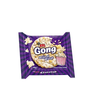 Eti Gong Corn and Rice Crisps 40 gr 18 Pieces - Buy Online on GoSupps.com