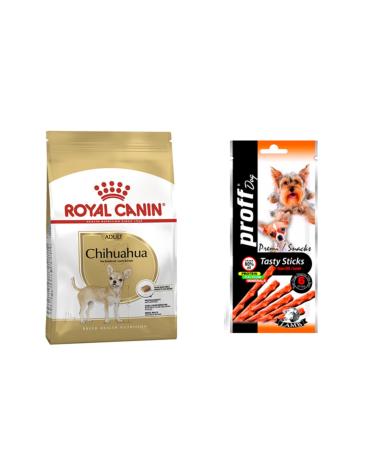 Royal Canin Chihuahua Dog Food 1.5 Kg + Proff Dog Award 1 Pack (original)