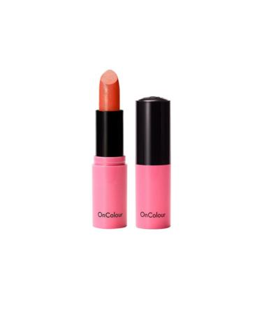 Oriflame Oncolour Shimmer Lipstick Glittery Nude - 40727