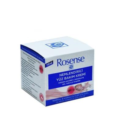 Rosense Moisturizing Face Care Cream - Normal and Combination Skin 50 Ml