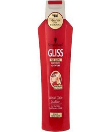 Gliss Gliss Shampoo 250ml Dyed Highlighted Hair