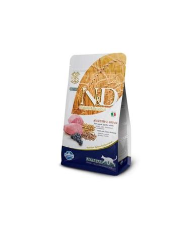 N & D Low Grain Lamb Adult Cat Food 1.5 kg