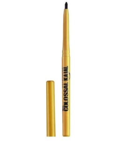 Maybelline New York Black Eye Pencil The Colossal Kajal - Buy Online on GoSupps.com