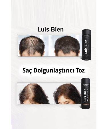 Luis Bien Hair Volumizing Powder Fiber - Yellow - Buy Online on GoSupps.com