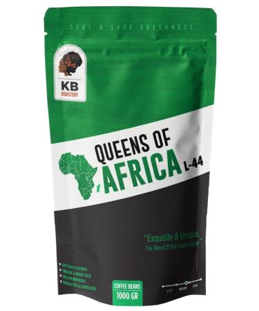 KOFFIEBOON Queens Of Africa - 1 Kg - Coffee Beans -