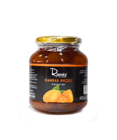 Ramiz Natural Additive-Free Kumquat Jam 380 Gr.