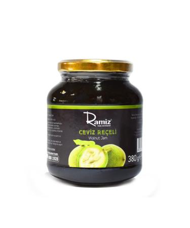 Ramiz Natural Additive-Free Walnut Jam 380 Gr.