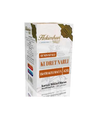 Hekimhan Kudret Pomegranate and Calendula Paste