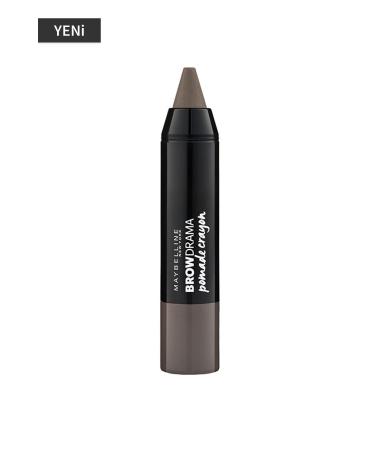 Maybelline New York Orta Kahverengi Ka Kalemi - Brow Drama Pomade Crayon Medium Brown 3600531312657