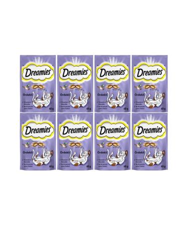 Dreamies Cat Reward Food Duck 60 gr 8 Pieces