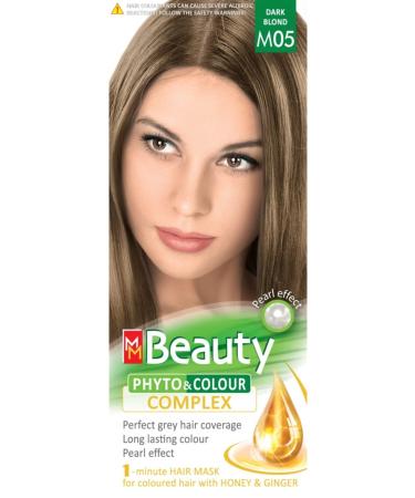 STEP BEAUTY Dark Blonde mm Beauty Herbal Hair Dye M05