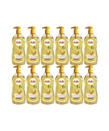 Dalin Shampoo Classic - Organic Content 12 X 700 Ml