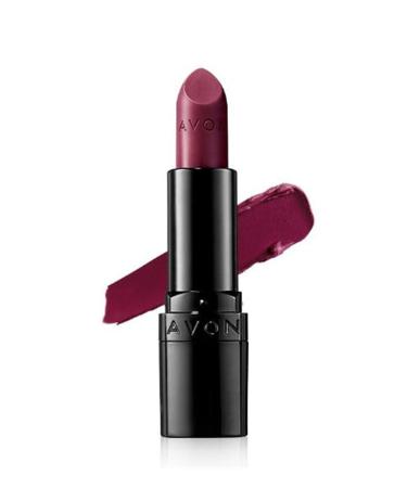 Avon 9685 True Color Perfectly Matte Lipstick Wild Cherry