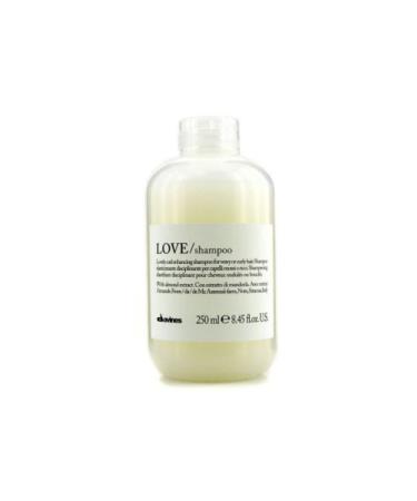 Davines Love Smoothing Sulfate-Free Straightening Shampoo for Unruly and Frizzy Hair 250ml