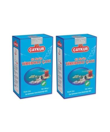 aykur 2xpcs 42 No. Tirebolu Tea 500 Gr
