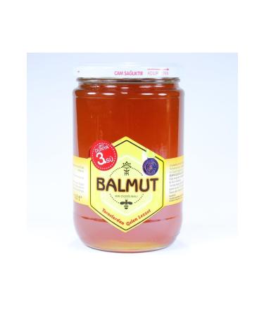 Balmut Organic Certified Extracted Polyflora Flower Honey Raw Honey Apimondia Award Winning Yayla Honey 850 G