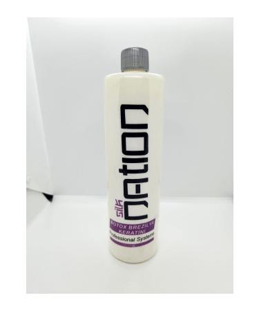 Silk nation Botox And Brazilian Keratin 1000 Ml.