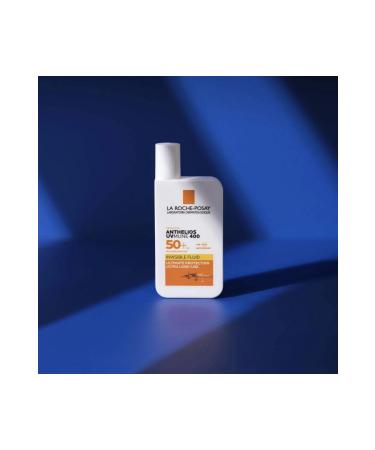 La Roche Posay Anthelios Uvmune Fluid Spf 50 Face Sun Cream for All Skin Types 50 Ml - Buy Online on GoSupps.com