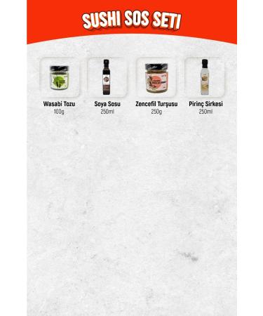Kiyomi Sushi Sauce Set - Buy Online on GoSupps.com