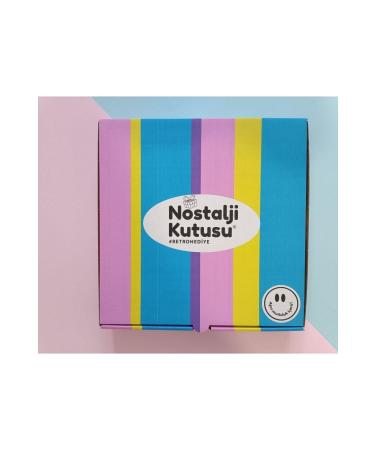 Nostalgia Box Sweet and Sour Mixed Jelly Soft Candies 500 grams - Buy Online on GoSupps.com