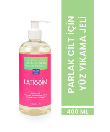 Latissim Salicylic Acid Face Wash Gel
