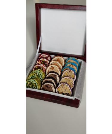 Hac baba Balzade Mixed Wrapped Turkish Delight 500gr