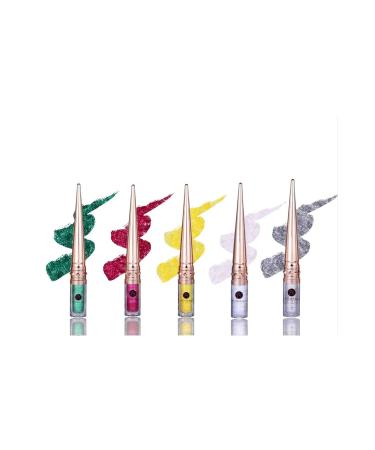 RS Ronassi Cosmetics New Model Glitter Eyeliner & Glitter Eyeliner 5 Different Colors - Buy Online on GoSupps.com