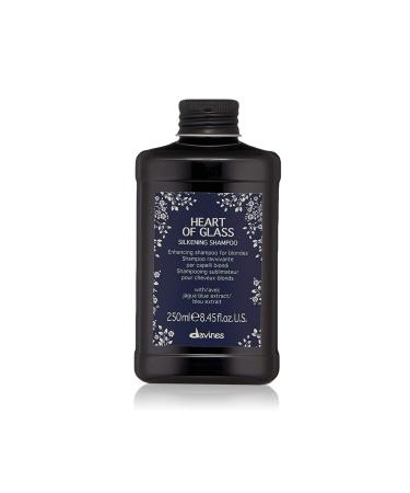Davines Heart of Glass Silkening Shampoo 72000 for Blonde Care (Silicone-free) 250ml ECBeauty!Q14