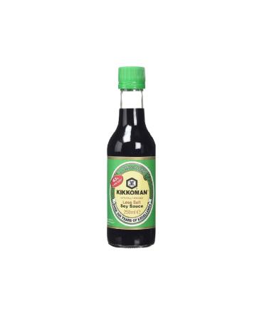 Kikkoman Low Salt Soy Sauce 250 ml 1 piece
