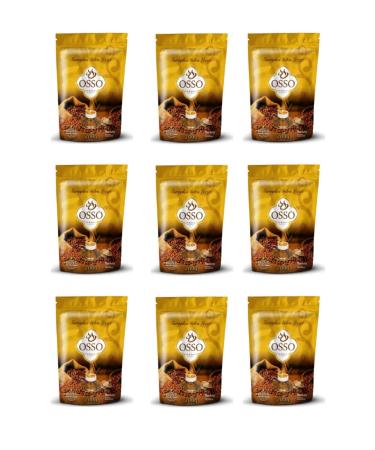 Osso Ottoman Coffee 200 Gr X 9 Pieces