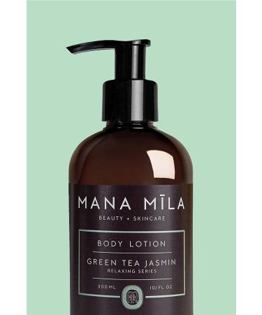 Mana Mila Body Lotion Green Tea-jasmine 300 Ml - Buy Online on GoSupps.com