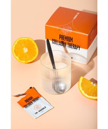 DR. WARBLE Premium Collagen Therapy-30 Sachet-Type 1 & Type 3 Collagen Hyaluronic Acid Bitter Melon Zinc and Vitamin C - Buy Online on GoSupps.com