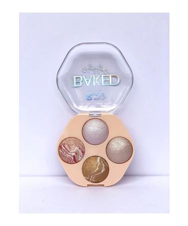 Roesia Rose Cosmetics Rose Baked 4-Piece Illuminator - Blush Palette