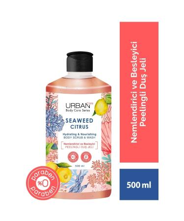 Urban Care Moisturizing and Nourishing Seaweed Citrus Shower Gel 500 Ml