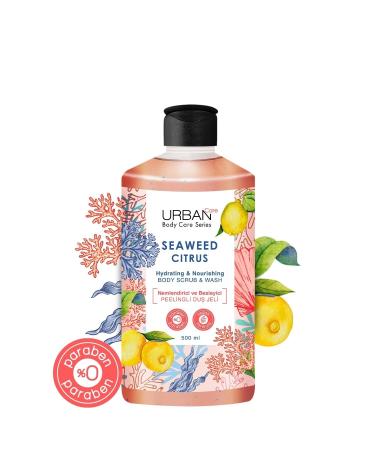 Urban Care Moisturizing and Nourishing Seaweed Citrus Shower Gel 500 Ml - Buy Online on GoSupps.com