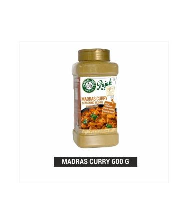 RAJAH Paprika Spices Madras Curry 600 gr