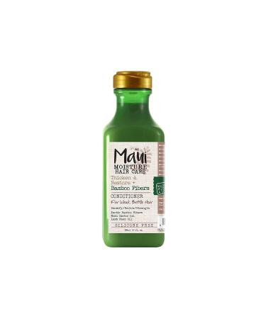 Maui Bamboo Fibers For Weak And Damaged Hair Strengthening Conditioner 385ml