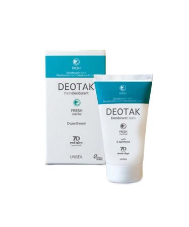 Deotak Cream Deodorant Fresh 35 Ml Underarm Cream
