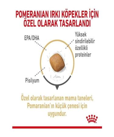 Royal Canin Pomeranian Adult Dog Food 1.5 Kg - Buy Online on GoSupps.com