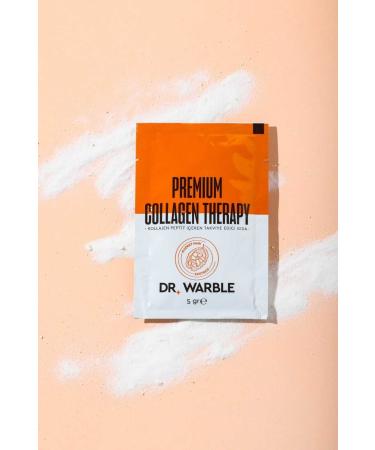 DR. WARBLE Premium Collagen Therapy-30 Sachet-Type 1 & Type 3 Collagen Hyaluronic Acid Bitter Melon Zinc and Vitamin C - Buy Online on GoSupps.com
