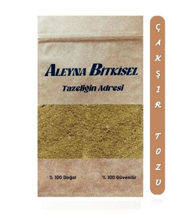 Aleyna Herbal Chaste Tree Powder 1 Kg Chaste Tree Root Powder