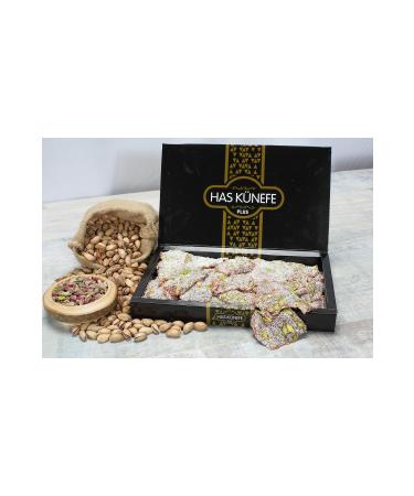 HAS CEZERYE Special Pistachio Leaf Cezerye 500 Gr