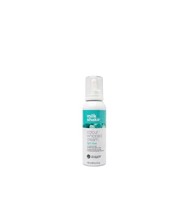 Milkshake Milk Shake Color Whipped Cream Light Blue 100 Ml