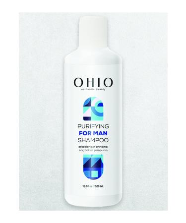 OHIO For Man Purifying Anti-Dandruff Care Shampoo