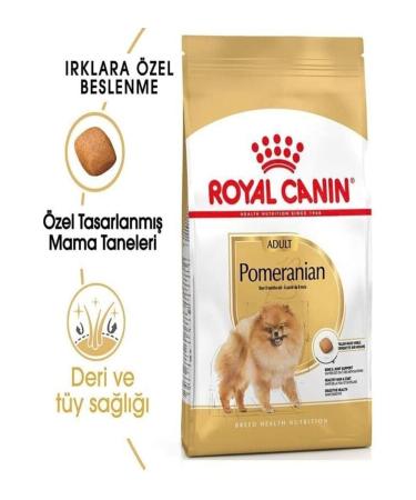Royal Canin Pomeranian Adult Dog Food 1.5 Kg - Buy Online on GoSupps.com