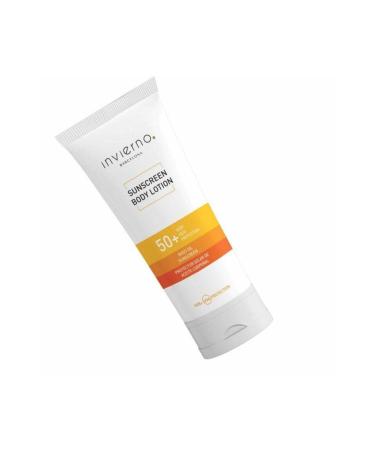 Invierno Barcelona LLC. Invierno Barcelona Sunscreen Body Lotion Sun Cream Sbf50+ 200ml