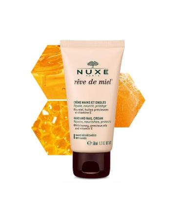 Nuxe Reve De Miel Creme Mains Et Ongles Hand and Nail Care Cream 50ml
